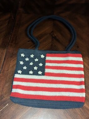 American Flag Purse